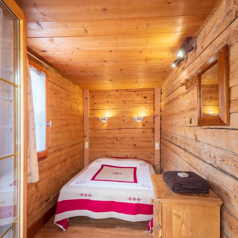 Skiverleih 4-Zimmer-Appartment für 6 Personen - Chalet le Solaret - Le Grand Bornand - Schlafzimmer