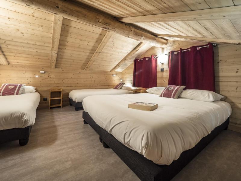 Аренда на лыжном курорте Апартаменты 5 комнат 11 чел. (302) - Chalet le Solaret - Le Grand Bornand - Комната