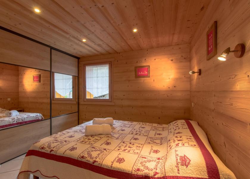 Alquiler al esquí Apartamento 2 piezas para 4 personas - Chalet le Solaret - Le Grand Bornand