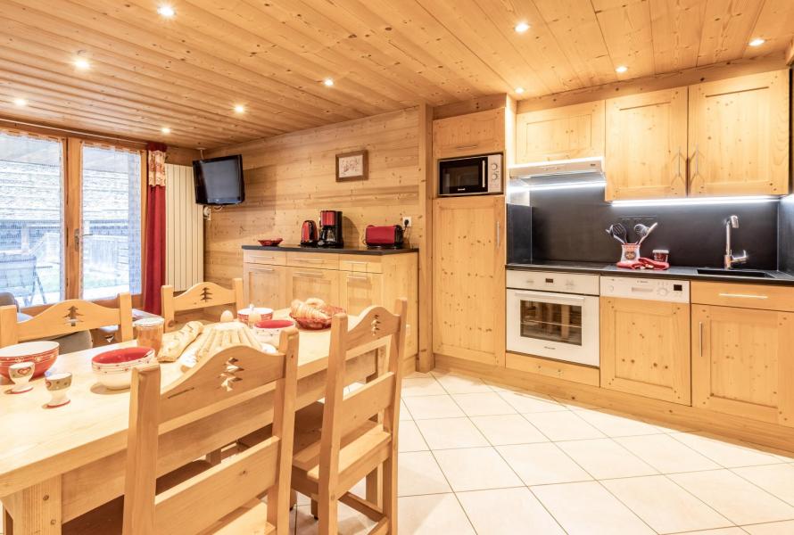 Rent in ski resort 4 room apartment 5 people - Chalet le Solaret - Le Grand Bornand