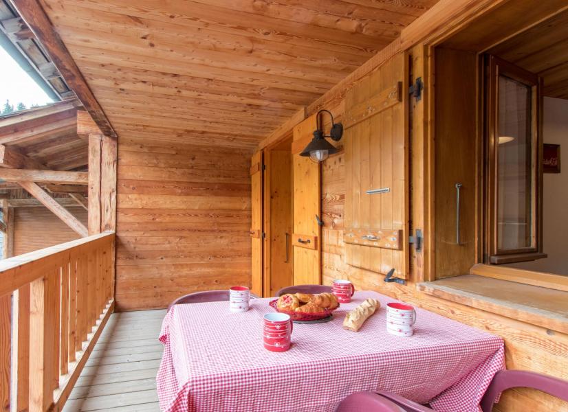Rent in ski resort 4 room apartment 5 people - Chalet le Solaret - Le Grand Bornand