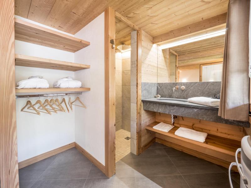 Soggiorno sugli sci Appartamento 5 stanze per 11 persone (302) - Chalet le Solaret - Le Grand Bornand - Bagno con doccia