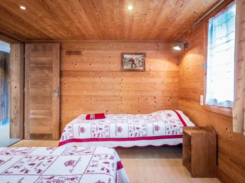 Location au ski Appartement 4 pièces 6 personnes - Chalet le Solaret - Le Grand Bornand - Chambre