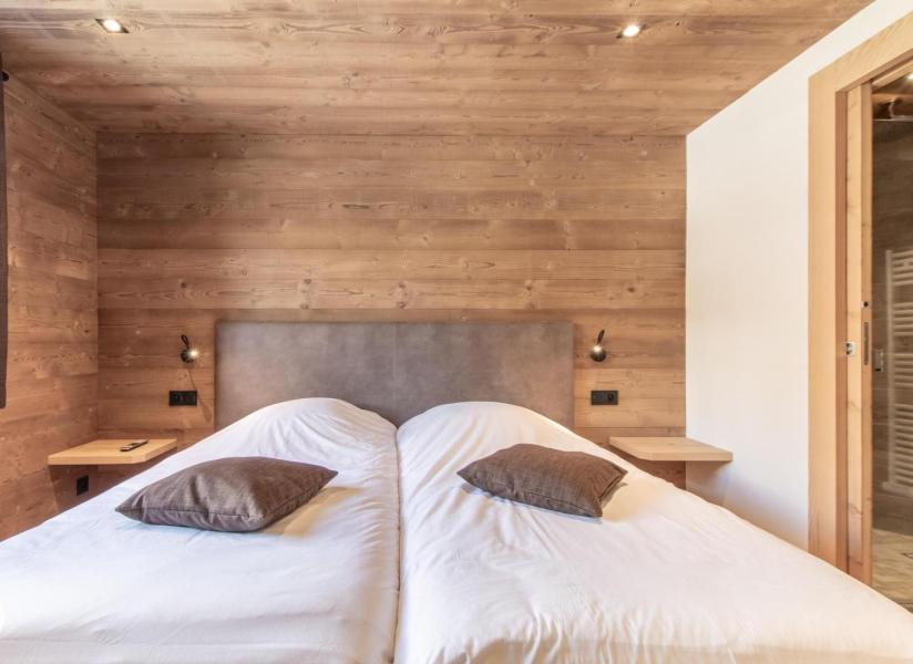 Skiverleih 4-Zimmer-Appartment für 8 Personen (8) - Chalet le Sommard - Le Grand Bornand - Schlafzimmer