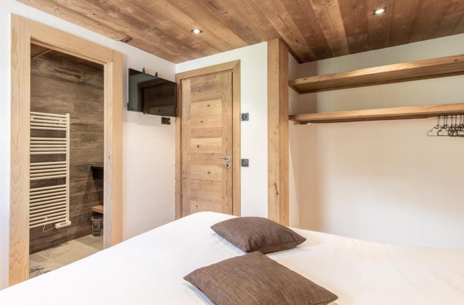 Alquiler al esquí Apartamento 4 piezas para 8 personas (8) - Chalet le Sommard - Le Grand Bornand - Habitación