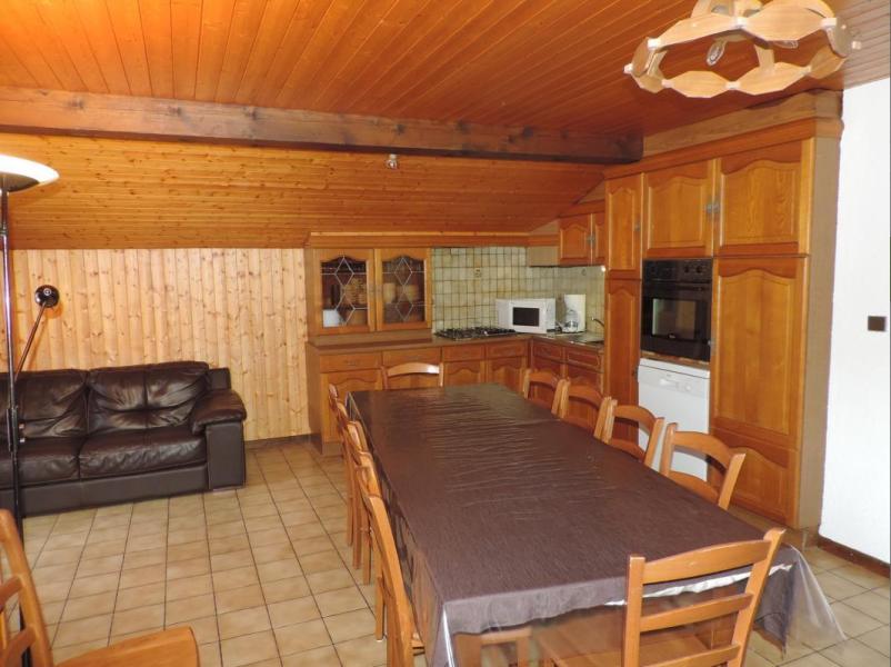 Alquiler al esquí Apartamento cabina 5 piezas para 11 personas (11) - Chalet le Sommard - Le Grand Bornand - Estancia
