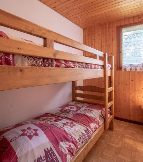 Ski verhuur Appartement 4 kamers bergnis 9 personen (9) - Chalet le Sommard - Le Grand Bornand - Slaapnis