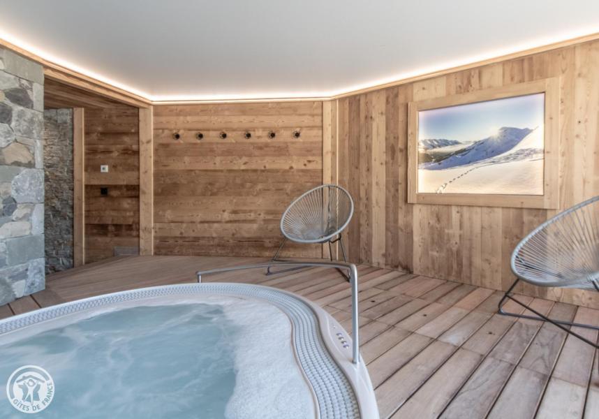 Ski verhuur Appartement 4 kamers 8 personen (8) - Chalet le Sommard - Le Grand Bornand - Whirlpool