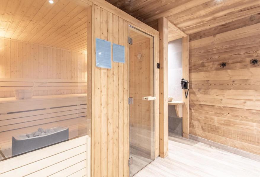 Alquiler al esquí Apartamento cabina 4 piezas para 9 personas (9) - Chalet le Sommard - Le Grand Bornand - Sauna