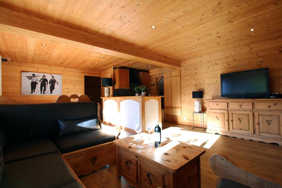 Аренда на лыжном курорте Апартаменты 3 комнат кабин 6 чел. - Chalet les Primevères - Le Grand Bornand - Небольш&