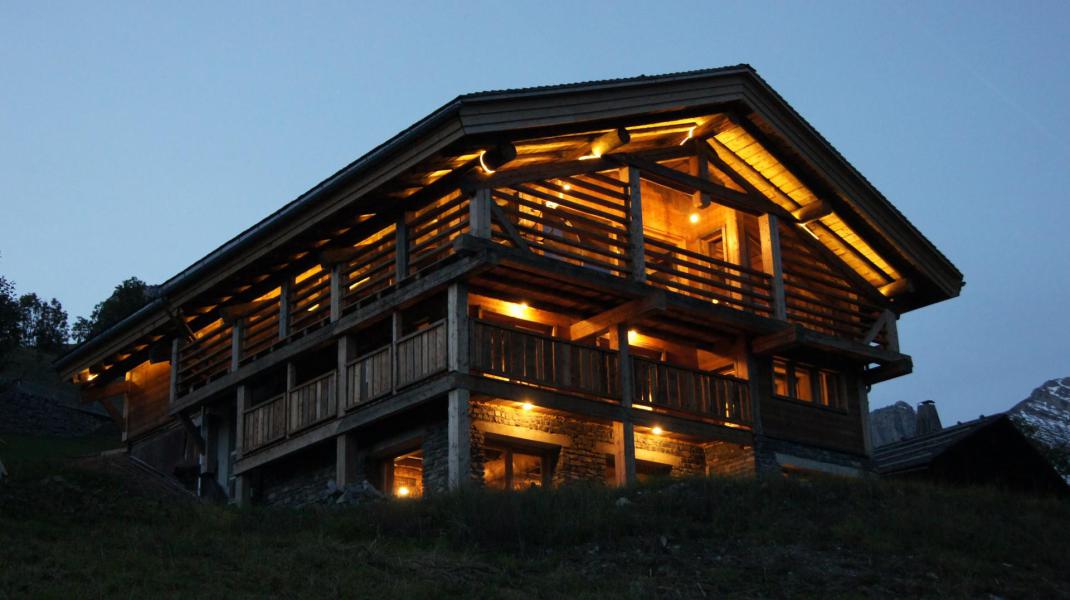 Skiverleih 3-Zimmer-Appartment für 6 Personen - Chalet Melussac - Le Grand Bornand