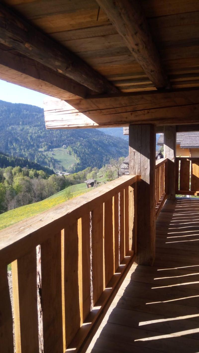 Alquiler al esquí Apartamento 3 piezas para 6 personas - Chalet Melussac - Le Grand Bornand