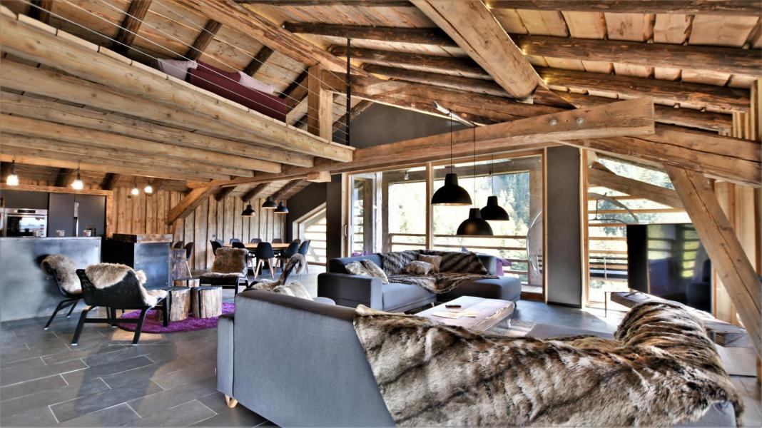 Location au ski Appartement 7 pièces 15 personnes - Chalet Melussac - Le Grand Bornand
