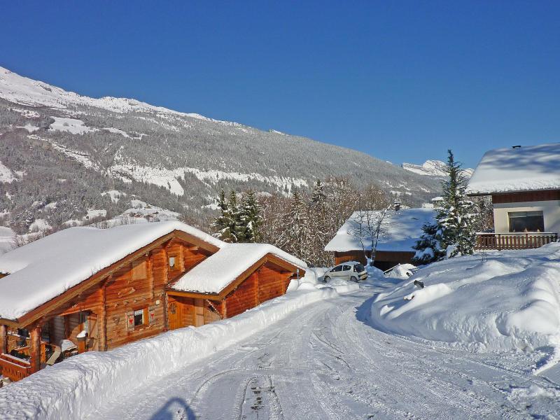 Skiverleih Studio für 4 Personen (1) - Chalet Namasté - Le Grand Bornand - Draußen im Winter