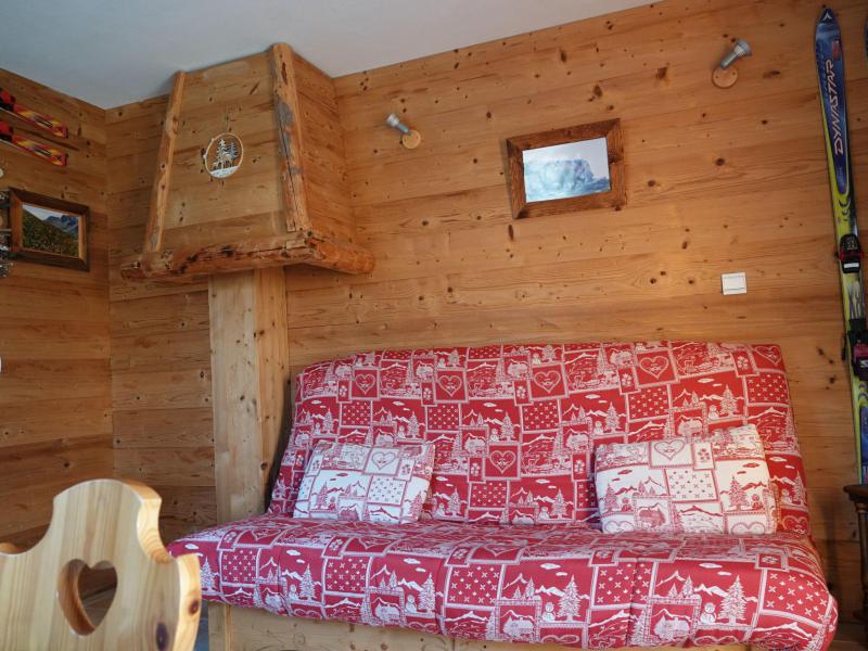 Аренда на лыжном курорте Квартира студия для 4 чел. (1) - Chalet Namasté - Le Grand Bornand - апартаменты