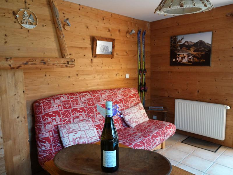 Rent in ski resort Studio 4 people (1) - Chalet Namasté - Le Grand Bornand - Apartment