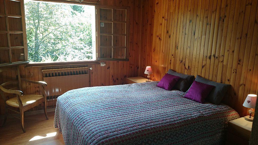 Ski verhuur Appartement 3 kamers 6 personen (302) - Chalet Ogegor - Le Grand Bornand - Kamer