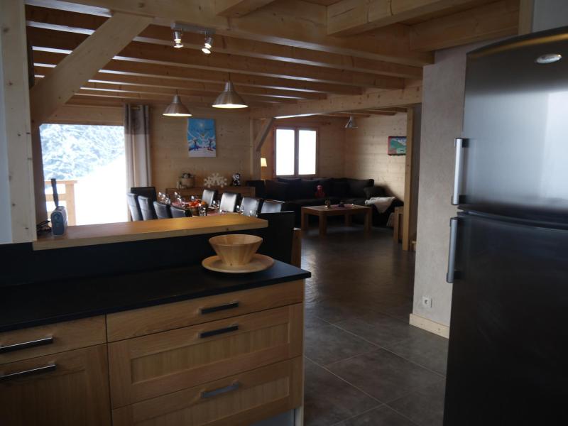 Ski verhuur Chalet 5 kamers 10 personen (001) - Chalet Panorama - Le Grand Bornand - Keuken