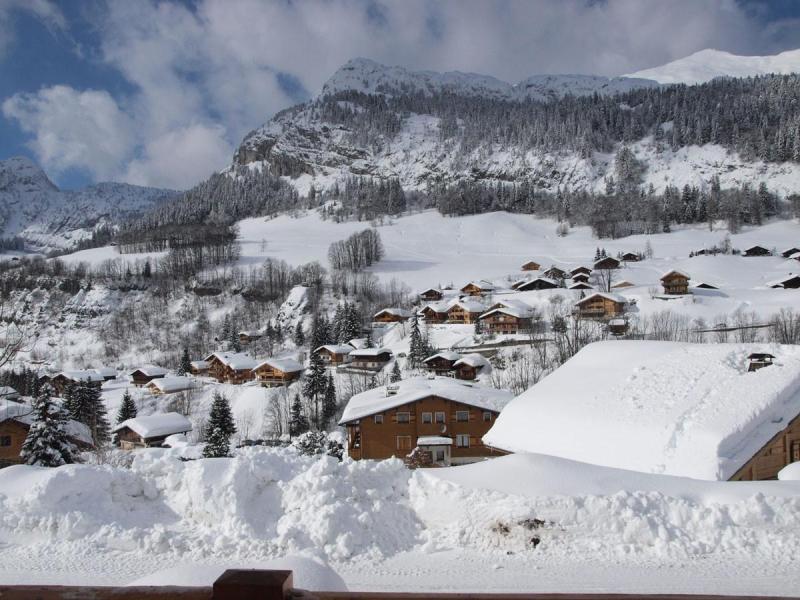 Alquiler al esquí Chalet 6 piezas para 12 personas - Chalet Perle des Neiges - Le Grand Bornand