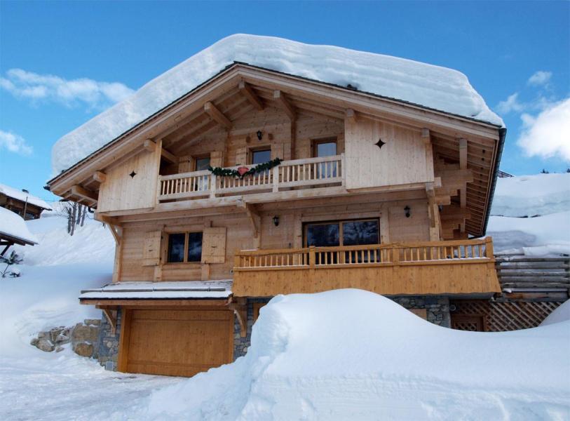 Rent in ski resort 6 room chalet 12 people - Chalet Perle des Neiges - Le Grand Bornand
