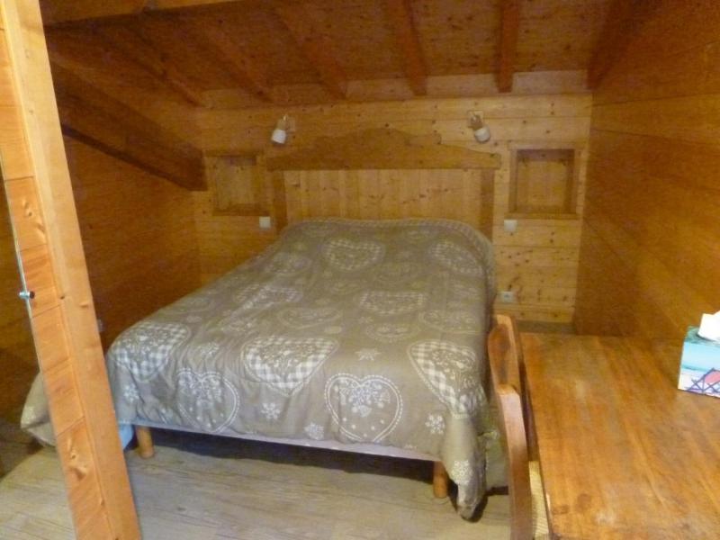 Skiverleih 2-Zimmer-Appartment für 5 Personen - Chalet Rosset Joly - Le Grand Bornand - Offener Schlafbereich