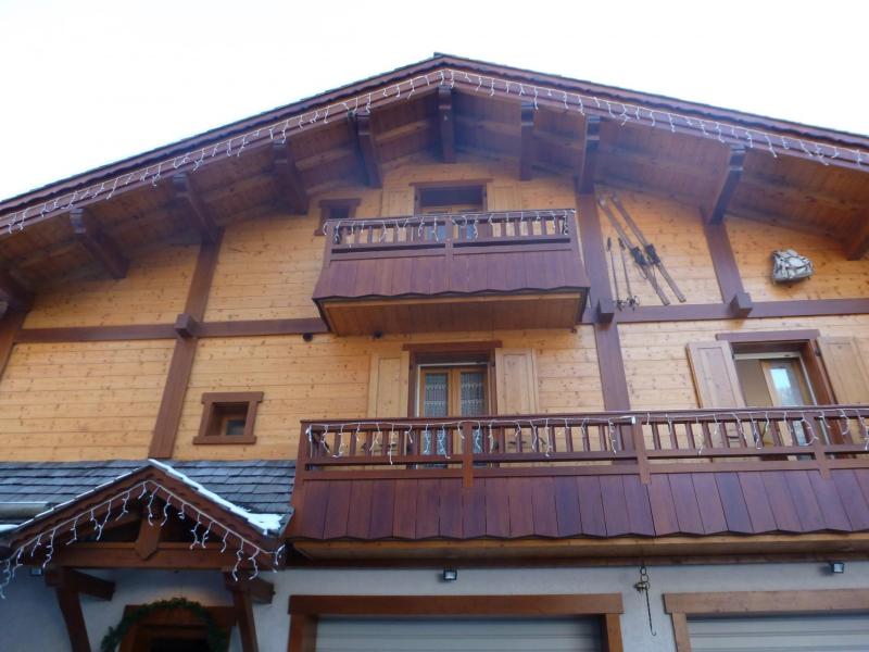 Rent in ski resort 2 room apartment 5 people - Chalet Rosset Joly - Le Grand Bornand