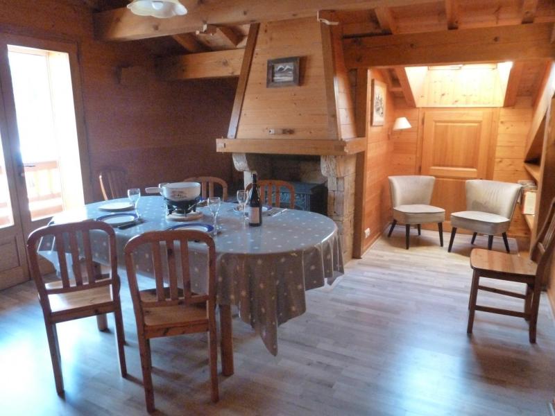Location au ski Appartement 2 pièces 5 personnes - Chalet Rosset Joly - Le Grand Bornand - Séjour