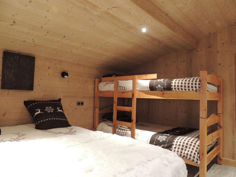 Alquiler al esquí Apartamento dúplex 3 piezas 6 personas - Chalet Socali - Le Grand Bornand - Habitación