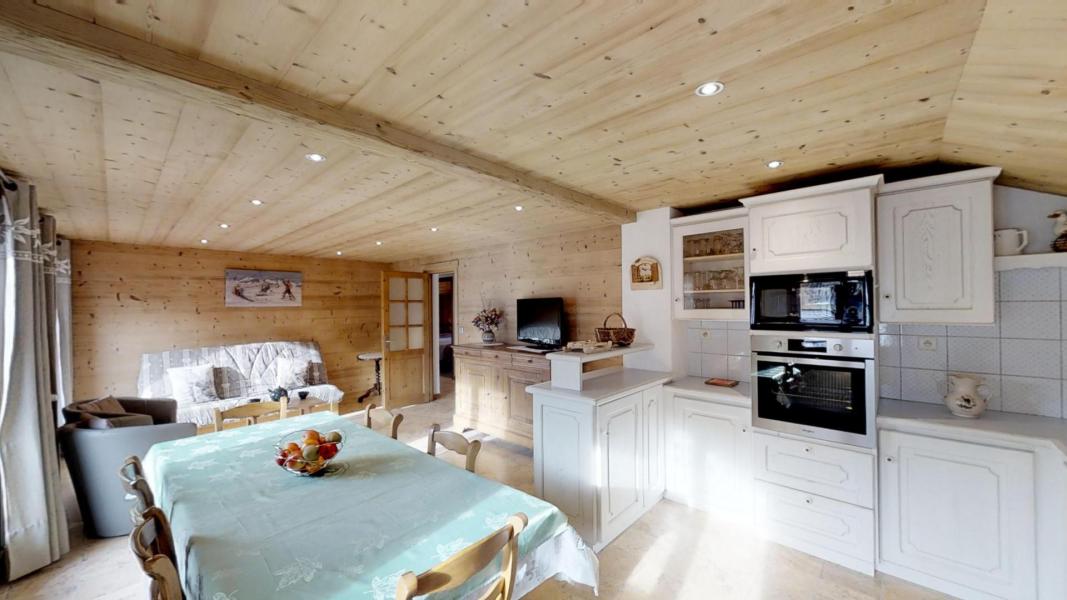 Skiverleih 4-Zimmer-Appartment für 6 Personen - Chalet Villard - Le Grand Bornand - Wohnzimmer