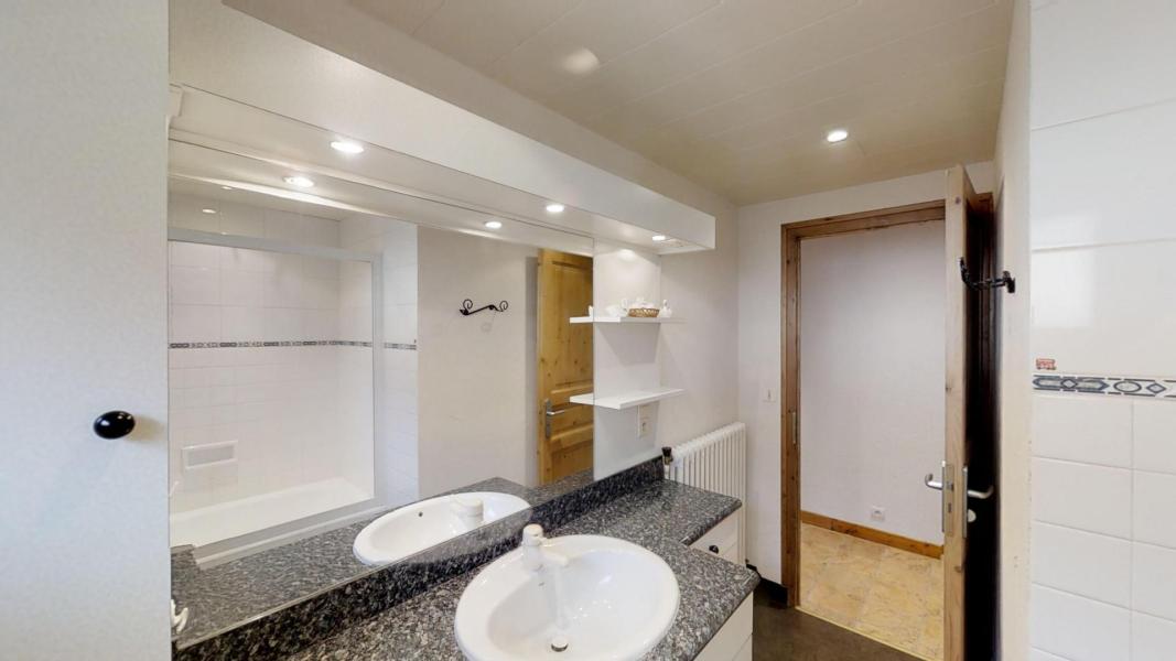 Location au ski Appartement 4 pièces 6 personnes - Chalet Villard - Le Grand Bornand - Salle de douche