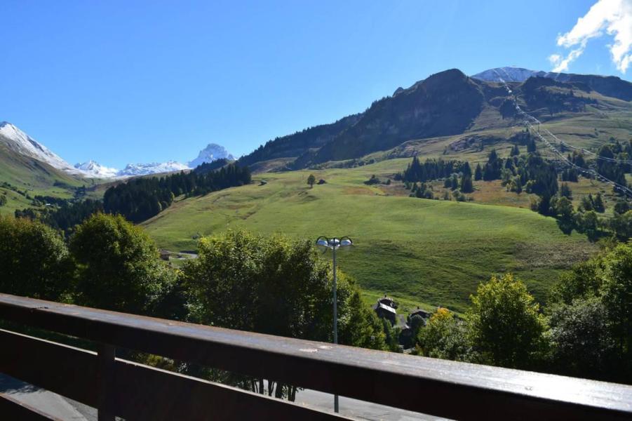 Аренда на лыжном курорте Квартира студия кабина для 4 чел. (016) - Chalets de Lessy - Le Grand Bornand - Балкон