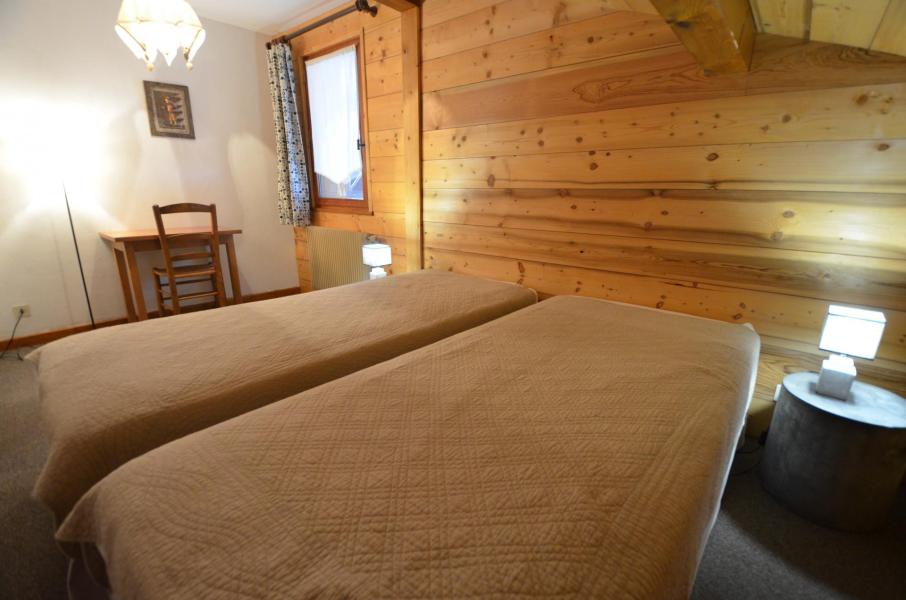 Rent in ski resort 2 room apartment 4 people - L'Eperviere - Le Grand Bornand - Bedroom