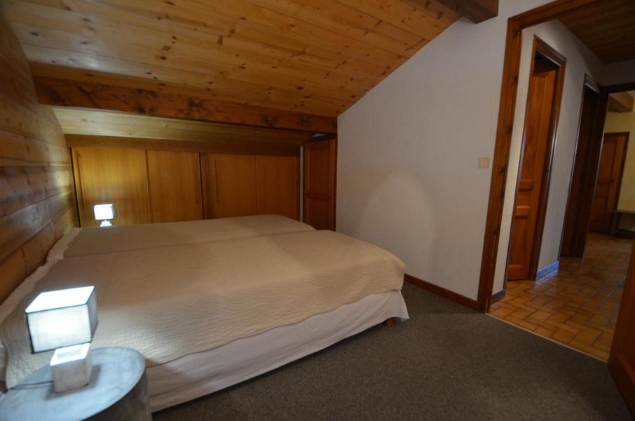 Rent in ski resort 2 room apartment 4 people - L'Eperviere - Le Grand Bornand - Bedroom