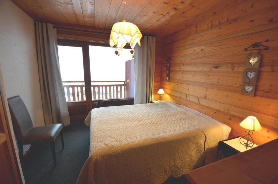 Skiverleih 3 Zimmer Appartement für 3-5 Personen (908100) - L'Eperviere - Le Grand Bornand - Schlafzimmer