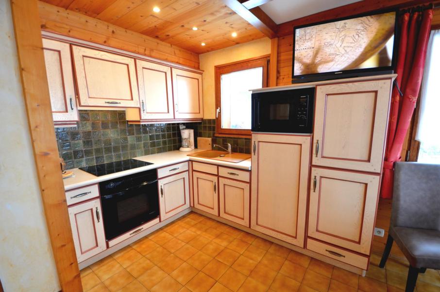 Location au ski Appartement 3 pièces 3-5 personnes (908100) - L'Eperviere - Le Grand Bornand - Cuisine