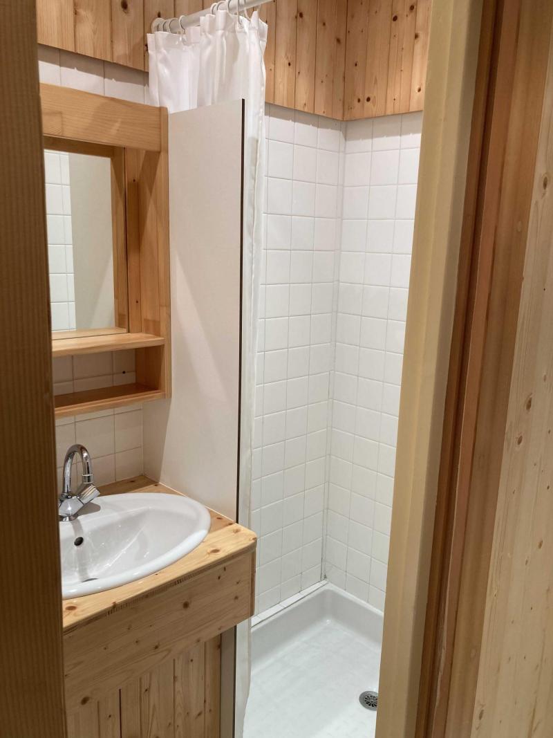 Alquiler al esquí Apartamento cabina para 3 personas - La Colombière - Le Grand Bornand - Ducha