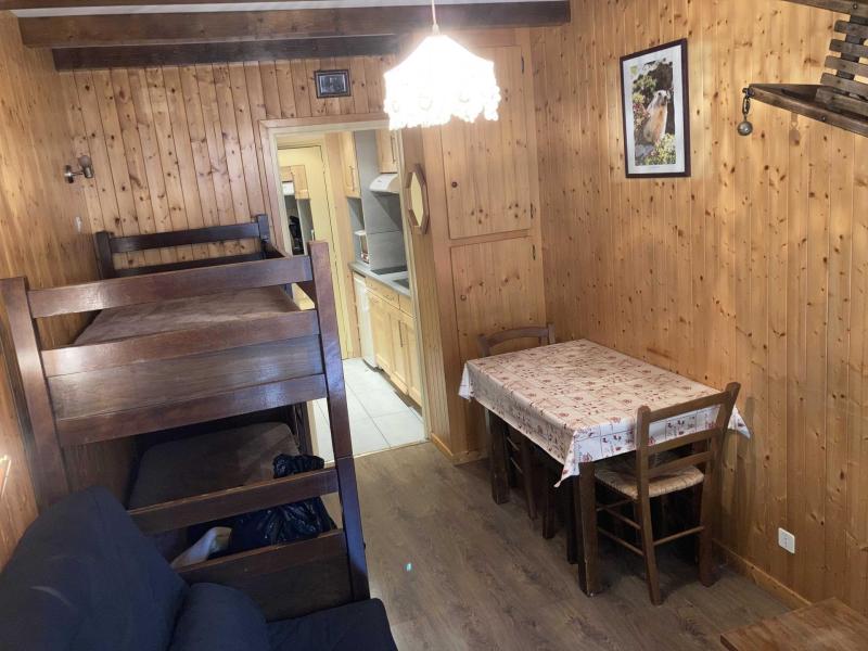 Location au ski Studio cabine 3 personnes - La Colombière - Le Grand Bornand - Balcon