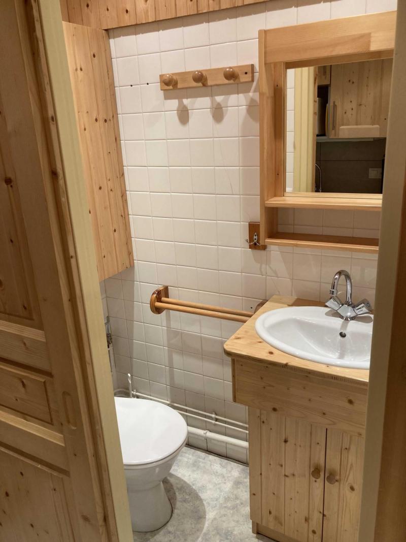 Location au ski Studio cabine 3 personnes - La Colombière - Le Grand Bornand - Salle de douche