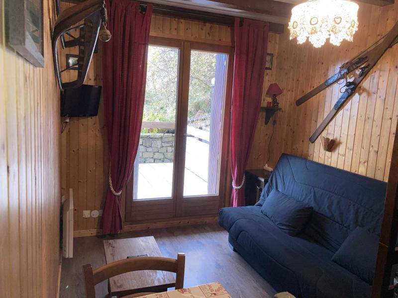 Location au ski Studio cabine 3 personnes - La Colombière - Le Grand Bornand - Séjour