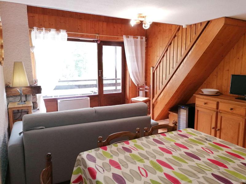 Rent in ski resort 3 room duplex apartment 6 people (GB170-89) - La Résidence Bellachat - Le Grand Bornand - Living room