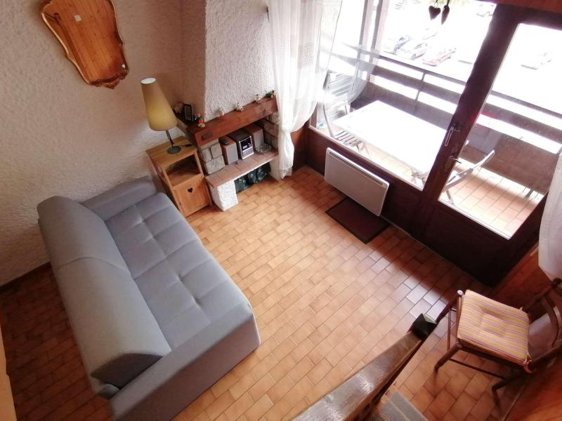 Rent in ski resort 3 room duplex apartment 6 people (GB170-89) - La Résidence Bellachat - Le Grand Bornand - Living room