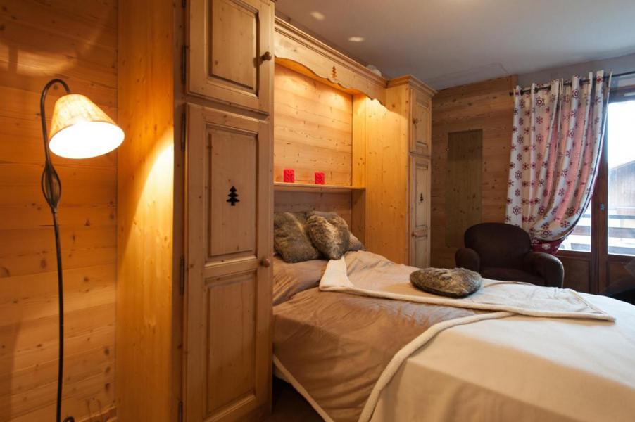 Skiverleih 3-Zimmer-Holzhütte für 6 Personen (2L) - La Résidence Bellachat - Le Grand Bornand - Schlafzimmer