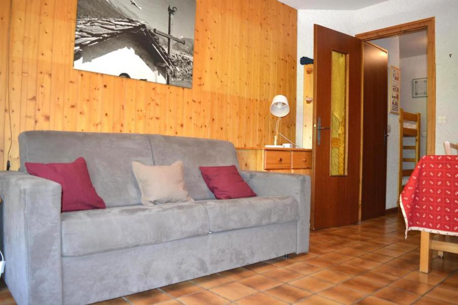 Skiverleih Studio Schlafnische 4 Personen (1B) - La Résidence Bellachat - Le Grand Bornand - Wohnzimmer