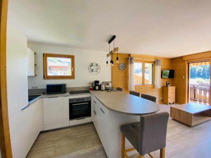 Rent in ski resort 3 room apartment 4 people - La Résidence Bourdaine - Le Grand Bornand - Apartment
