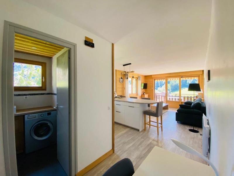 Alquiler al esquí Apartamento 3 piezas para 4 personas - La Résidence Bourdaine - Le Grand Bornand - Apartamento