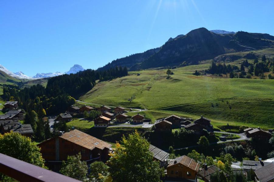 Alquiler al esquí Apartamento cabina para 5 personas (009) - La Résidence l'Etoile des Neiges - Le Grand Bornand - Balcón