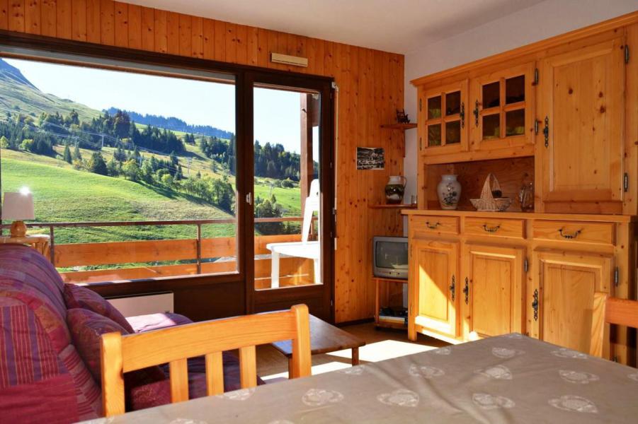 Alquiler al esquí Apartamento cabina para 5 personas (009) - La Résidence l'Etoile des Neiges - Le Grand Bornand - Estancia