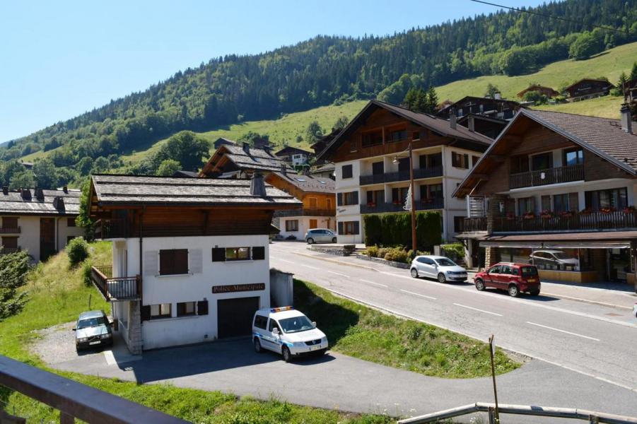 Soggiorno sugli sci Appartamento 3 stanze per 6 persone (136) - La Résidence la Forclaz - Le Grand Bornand - Balcone