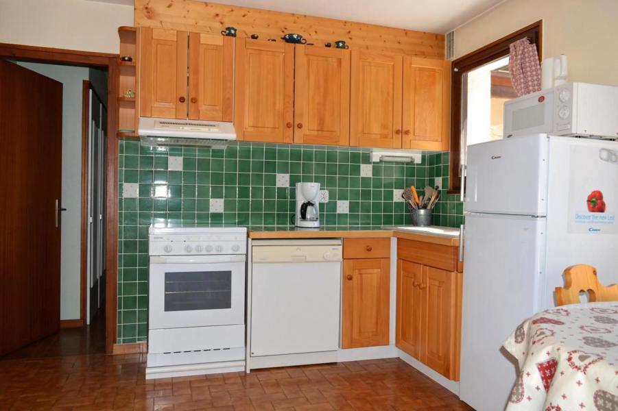 Location au ski Appartement 3 pièces 6 personnes (136) - La Résidence la Forclaz - Le Grand Bornand - Kitchenette