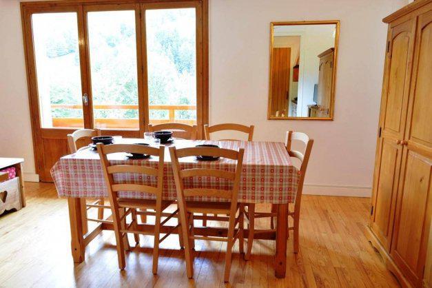 Location au ski Appartement 2 pièces 6 personnes (07) - La Résidence la Pointe Percée - Le Grand Bornand - Séjour